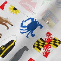Maryland Icons SMALL