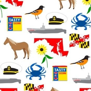 Maryland Icons SMALL