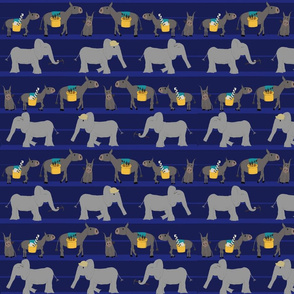 Excavation_Donkeys_and_Elephants_stripe