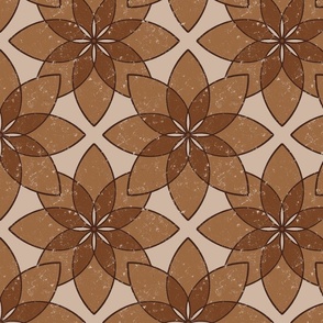Earthy toned rustic  floral