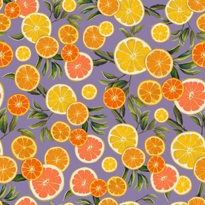 oranges, mandarins, lemons