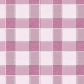 Rustic Gingham Check Lilac // small