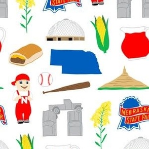 Nebraska Icons SMALL