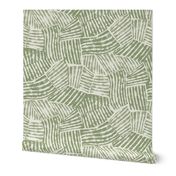 Sage green wallpaper_mid century moss