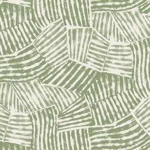 Sage green wallpaper_mid century moss