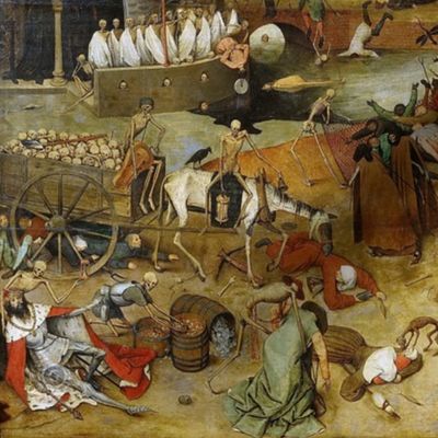 The Triumph of Death 1562 by Pieter Bruegel