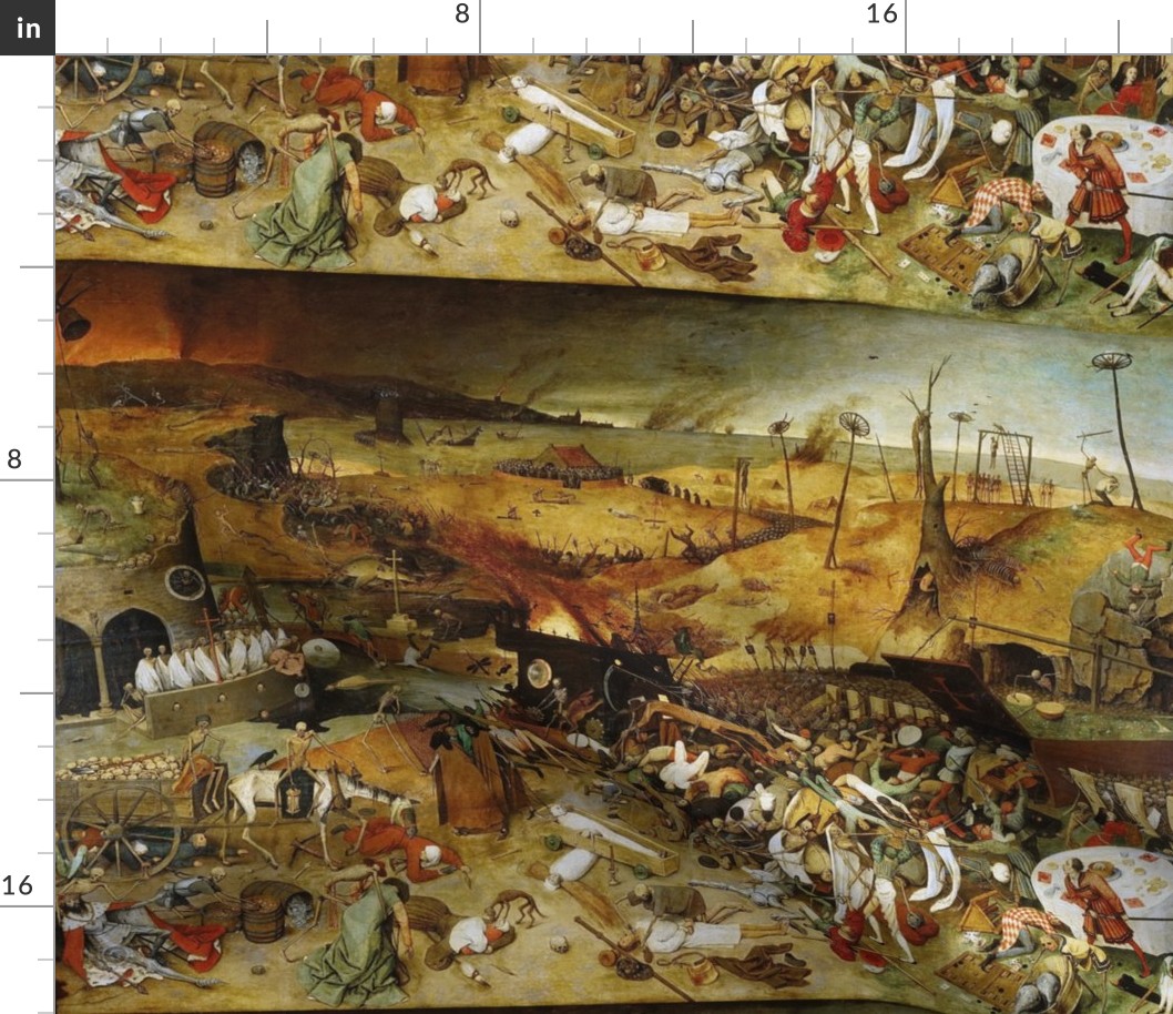 The Triumph of Death 1562 by Pieter Bruegel