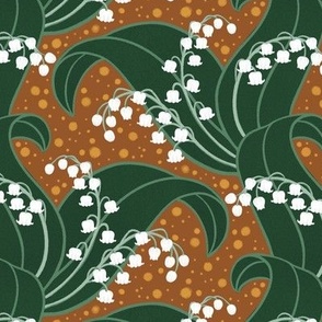 Lily of the Valley // Medium // Caramel Brown