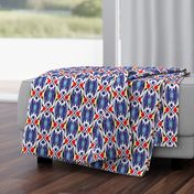 Colorful Abstract Ikat