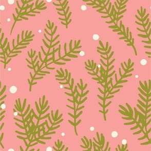 Holiday Pine Pink