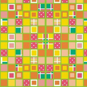 Color grid 31 variation B by Su_G