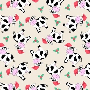 Cows and holly merino