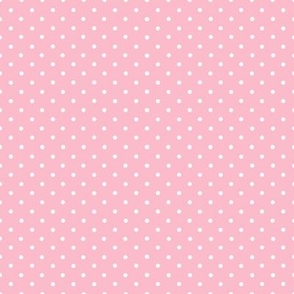 Polka Dots spots Pink Lemonade