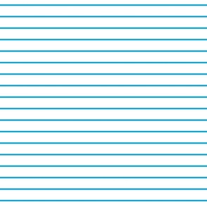 Nautical 1/8" thin blue horizontal stripes 