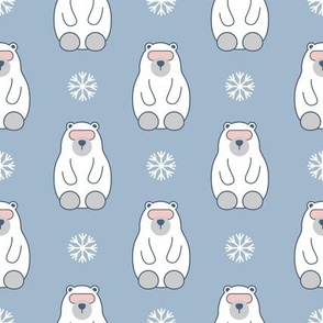 Winter Polar Bear