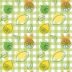 Mini Juicy Lemon Lime