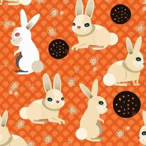 Lunar New Year Rabbits