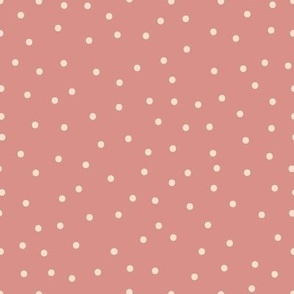 BKRD Sweet Valentine polka dots 8x8 mauve