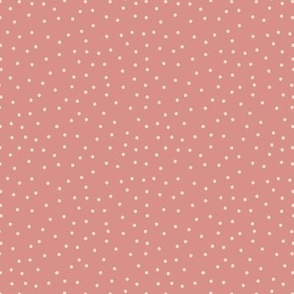 BKRD Sweet Valentine polka dots 4x4 mauve