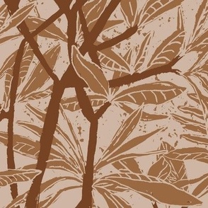 Tropic Trees_Home-decor-Large Natural-Sand_Hufton-Studio