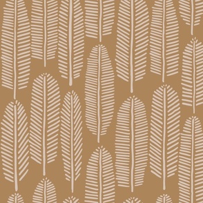 Ancient pattern Light Brown