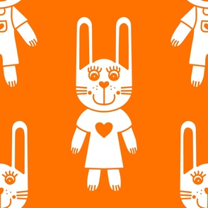 Lina-_-Linus-Bunny---XL---Dichromatic---ORANGE---JUMBO---7200