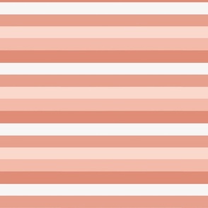 Stripes - Soft Pink - Large 10.5x10.5 Inch 