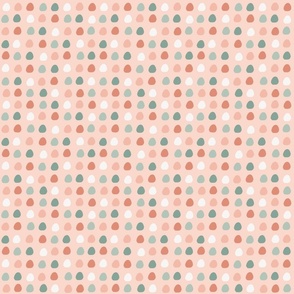 Cobblestones - Soft Pink - Standard 6x6 Inch