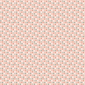 Cobblestones - Soft Pink - Micro Mini 3x3 Inch