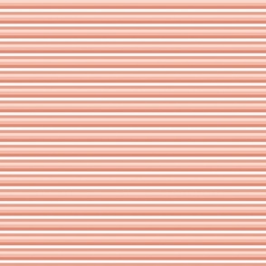 Stripes - Soft Pink - Micro Mini 2x2 Inch 