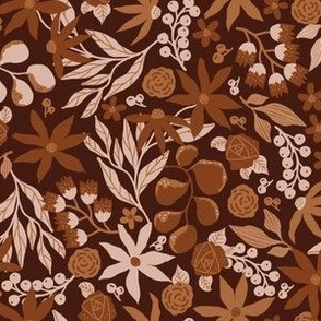 Earth Colors Pattern