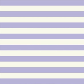 Stripes Cream Lilac