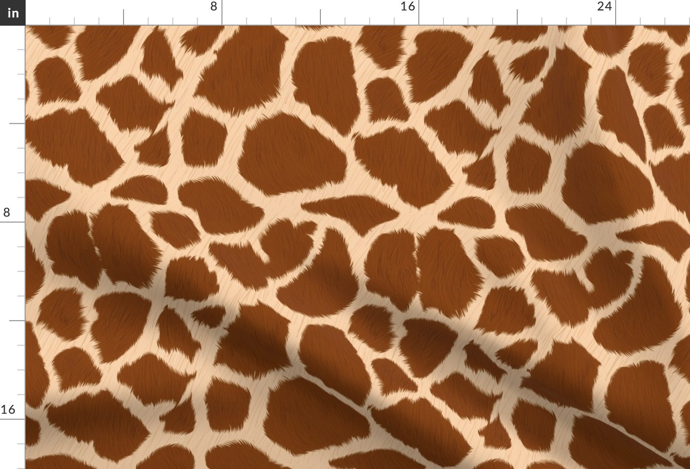 375. giraffe skin