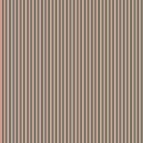 Green and Pink Stripes- Medium