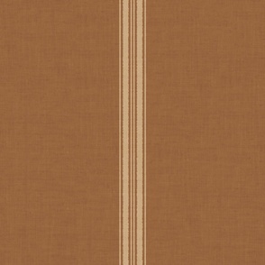 Vertical Lines Beige Toffee Large