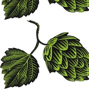 Green Barley Hop Pattern