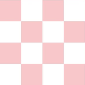 Old Skool Check Jumbo | Pink + True White