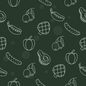 green-vegetables-seamless-pattern