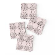 Faded toile flower bundles