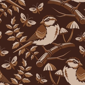 Sparrow Bird 4K Wallpaper iPhone HD Phone 7650g