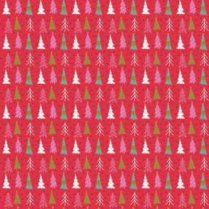 Various Christmas Trees - Small