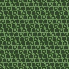 Green Coordinate Pattern GR4 (part of Little Africa collection Quilt E)