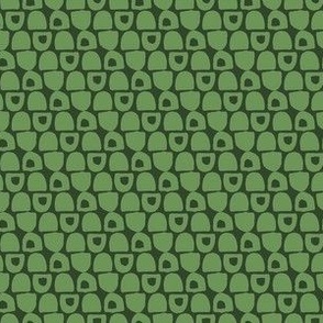 Green Coordinate Pattern GR6 (part of Little Africa collection Quilt E)