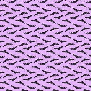 mini bats - purple