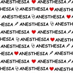 Anesthesia