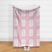 14x18 Panel There Is No Fear in Love for Perfect Love Casteth Out Fear 1 John 4:18 Bible Verse Scripture Sayings and Hymns for Garden Flag Hand Towel or Small Wall Hanging in Soft Pink
