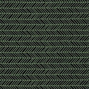 Green Coordinate Pattern GR2 (part of Little Africa collection Quilt E) rotated