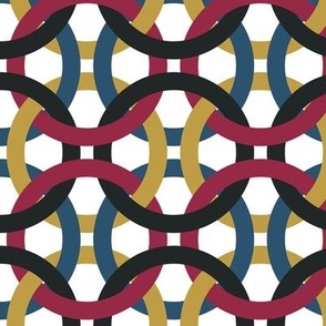 Geometric Chain Mail Retro