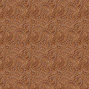 Earth tones pattern