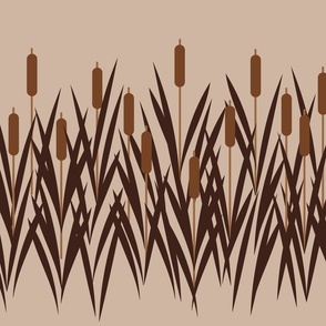 Earth Tones_Cattails